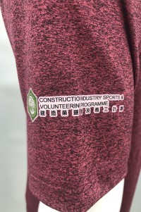 W216  Customized running sweatshirt Design T-shirt printing logo Women's running sweatshirt Construction industry sweatshirt manufacturer detail view-4